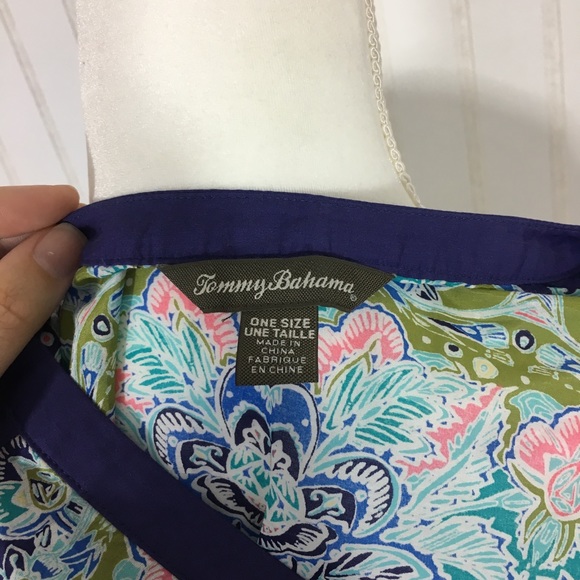 Tommy Bahama Light Tunic One Size - Picture 4 of 6